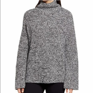 NWT Calson Shaker Mock Neck Pullover Sweater M